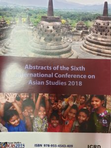 publication process book - 11th International Conference on Asian Studies 2023 Kuala Lumpur Malaysia
