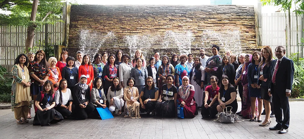 Gender-&-Women Faculties of ICRD Conferences 