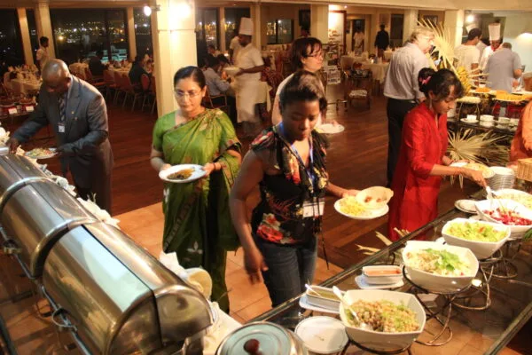 IMG_1251 World Class Food And High Tea Sessions at ICRD Conferences
